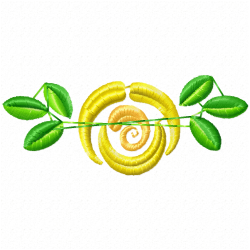 Flowers Embroidery Design 5 Flowers Embroidery Design 5